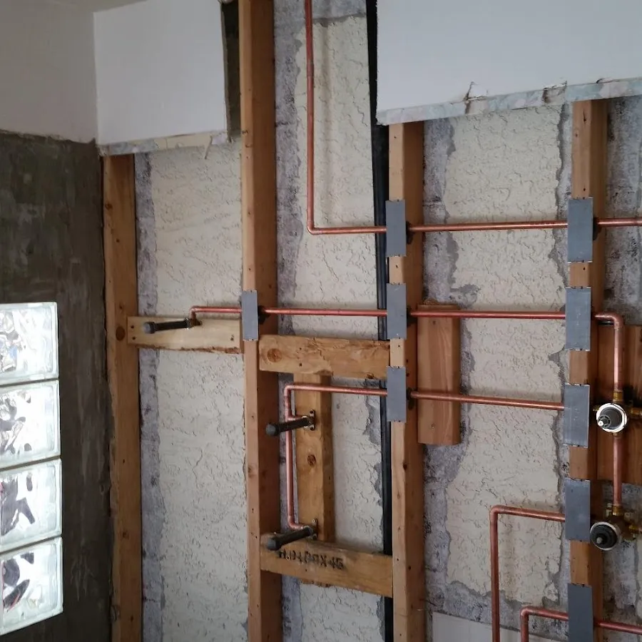 Copper pipe installation for Burst Pipe Repair in West New York