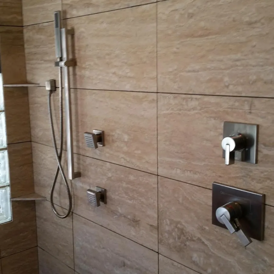 Shower fixture installation for Gas Line Repair in West New York
